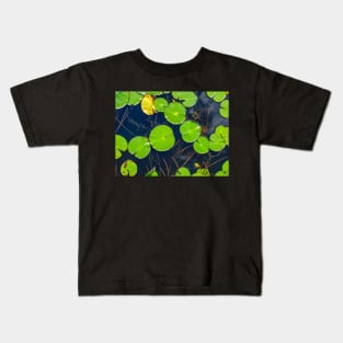 Land of the Lily Pads Photograph Kids T-Shirt